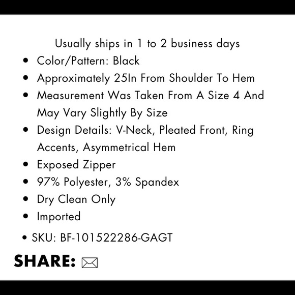 NWT $218 Chelsea & Walker Draped Top Size 4 - Picture 5 of 6